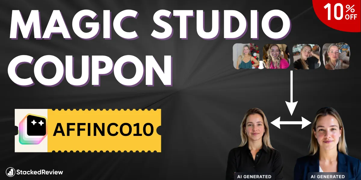 Magic Studio Coupon Code