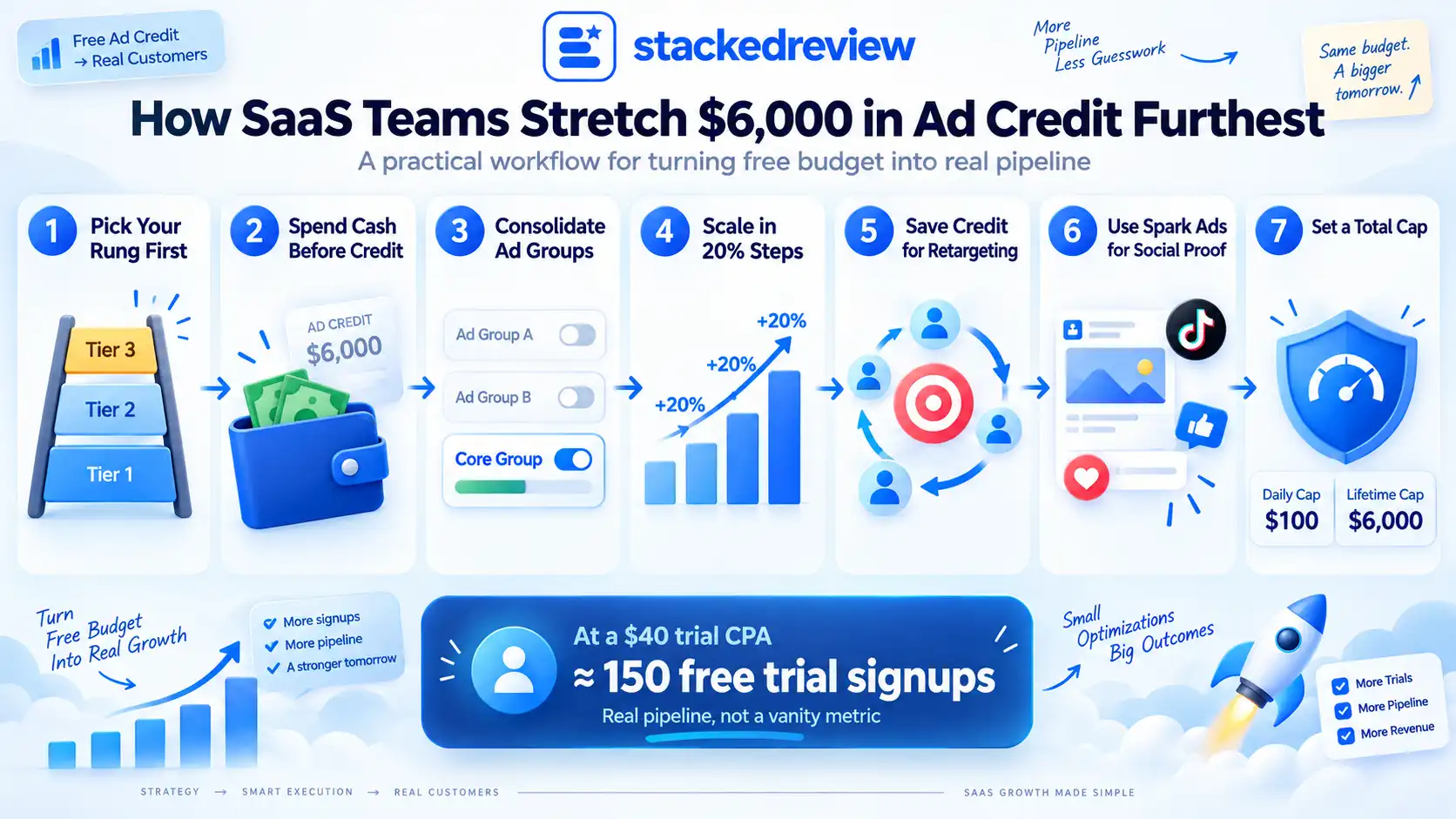 SaaS Teams benefiting from TikTok Ads Coupons