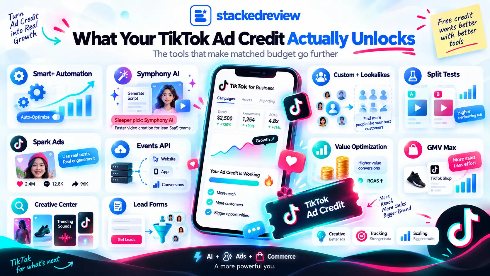 TikTok Ad Features Availed with Credits