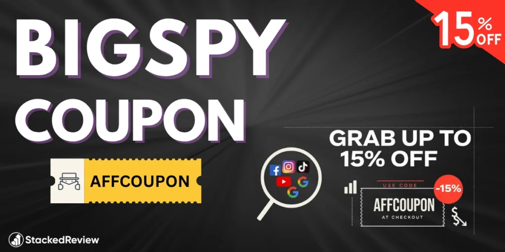 BigSpy Coupon 2026: Grab Up To 15% Off With AFFCOUPON 11 BigSpy Coupon