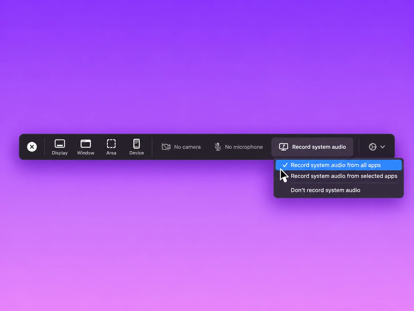 Screen Studio Review 2026: Mac Recorder Features & Pricing 10 Screen Studio App audio recording
