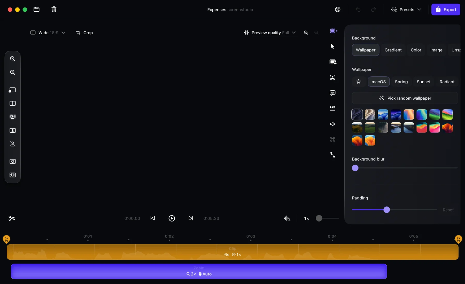 Screen Studio Review 2026: Mac Recorder Features & Pricing 7 Screen Studio Editing Controls